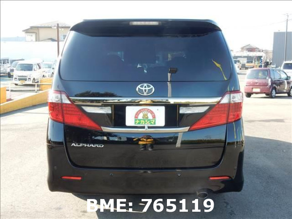 TOYOTA ALPHARD 240S TYPE GOLD