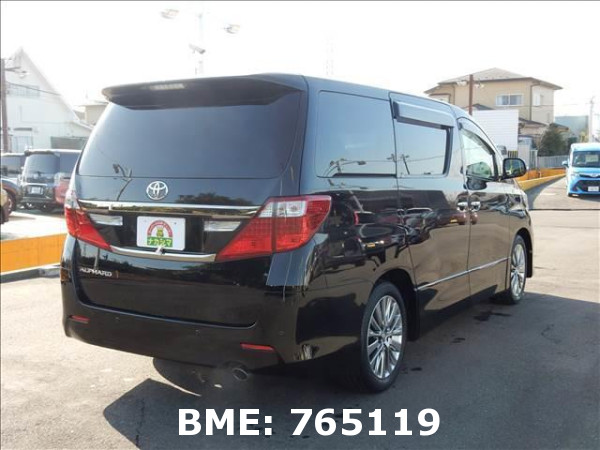 TOYOTA ALPHARD 240S TYPE GOLD