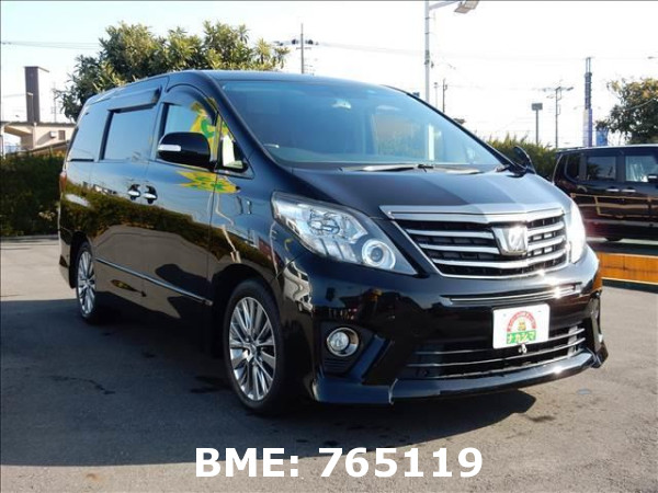 TOYOTA ALPHARD 240S TYPE GOLD