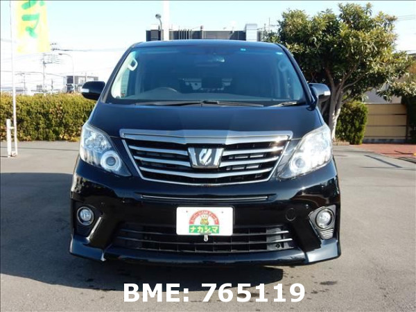 TOYOTA ALPHARD 240S TYPE GOLD