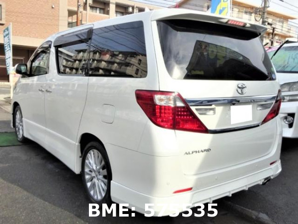 TOYOTA ALPHARD 240S