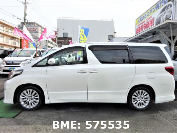 TOYOTA ALPHARD 240S