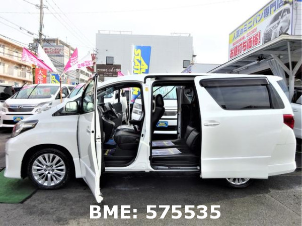 TOYOTA ALPHARD 240S