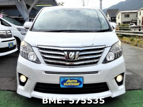 TOYOTA ALPHARD 240S