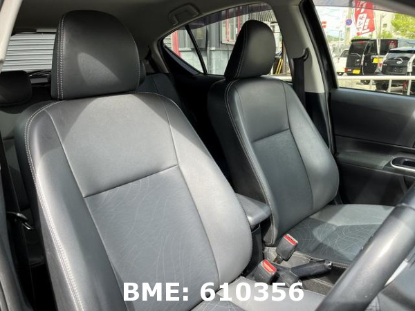 TOYOTA AQUA G BLACK SOFT LEATHER SELECTION