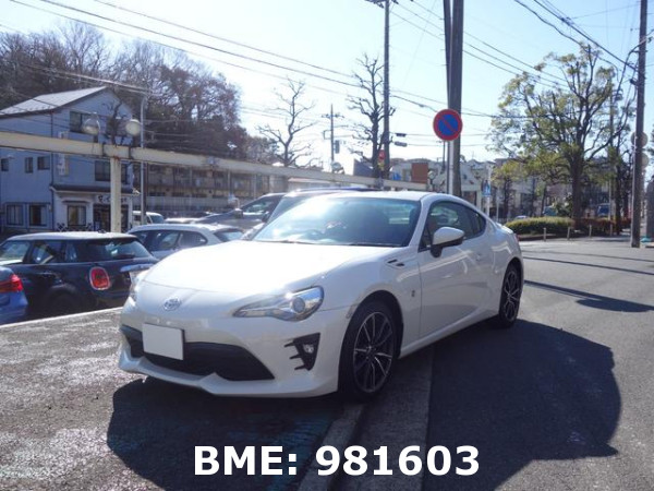 Toyota 86 GT