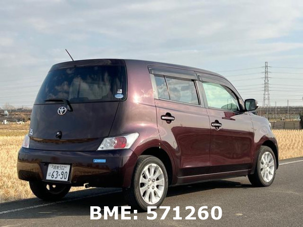 TOYOTA bB Z L PACKAGE