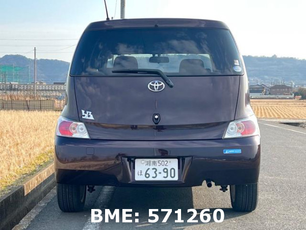 TOYOTA bB Z L PACKAGE