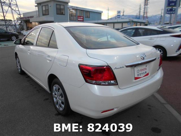 TOYOTA ALLION A15