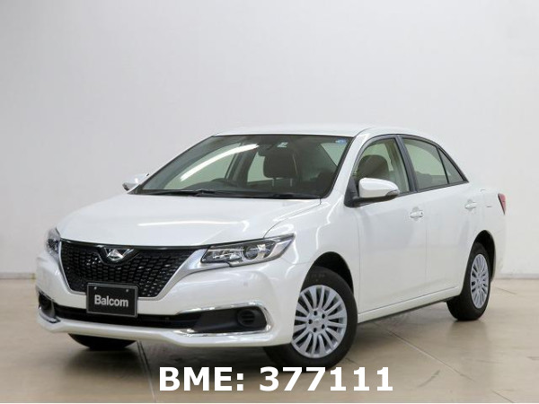 TOYOTA ALLION A15 G PACKAGE