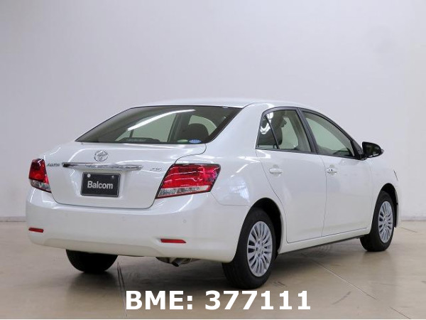 TOYOTA ALLION A15 G PACKAGE