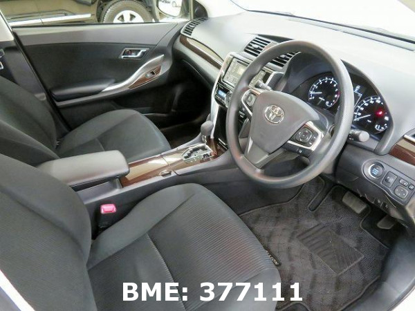 TOYOTA ALLION A15 G PACKAGE