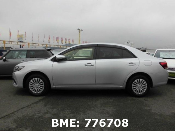 TOYOTA ALLION A15 G PLUS PACKAGE