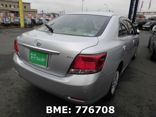 TOYOTA ALLION A15 G PLUS PACKAGE