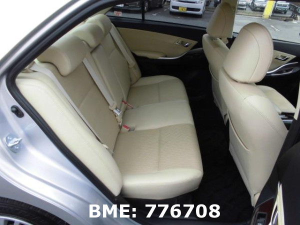 TOYOTA ALLION A15 G PLUS PACKAGE