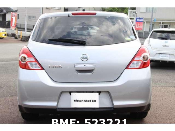 NISSAN TIIDA 15M