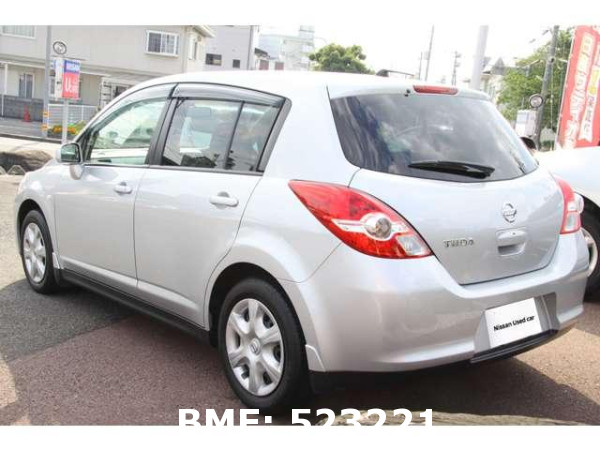 NISSAN TIIDA 15M