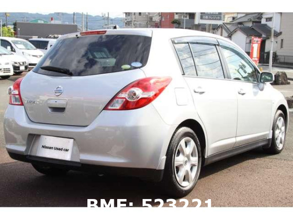 NISSAN TIIDA 15M