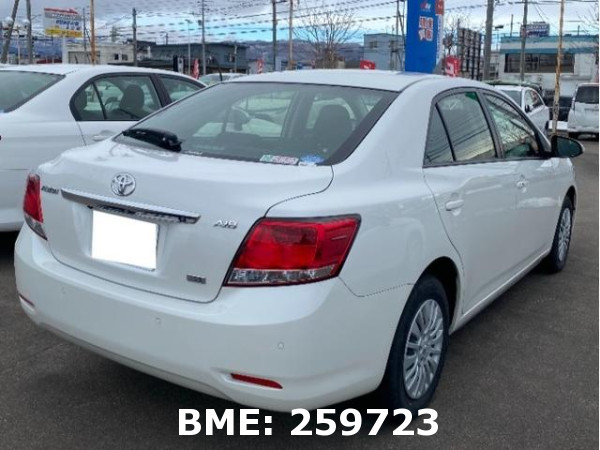 TOYOTA ALLION A18 G PACKAGE