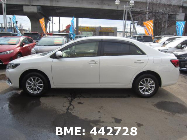 TOYOTA ALLION A18 G PLUS PUSH START