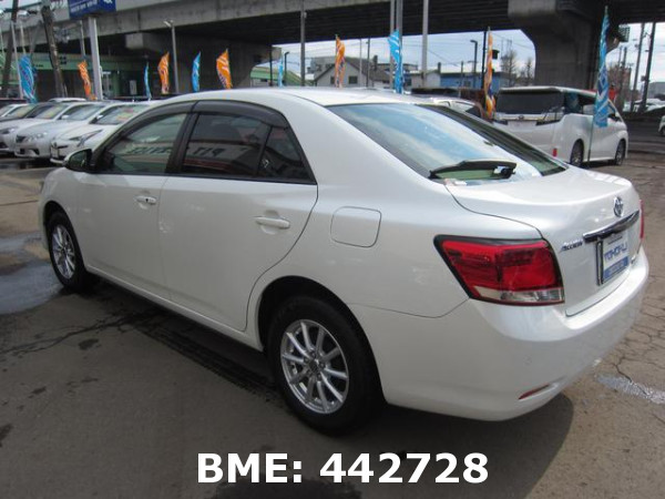 TOYOTA ALLION A18 G PLUS PUSH START