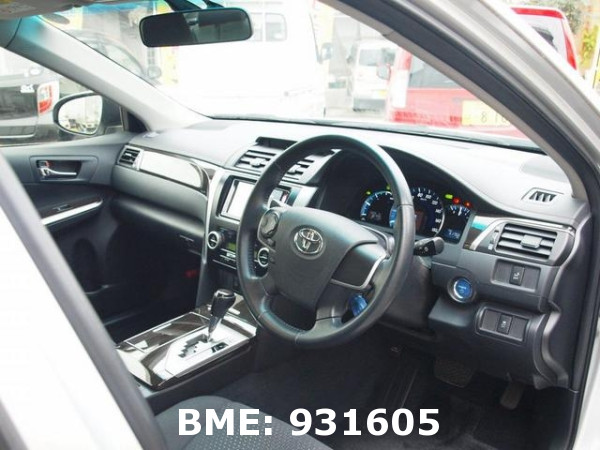 TOYOTA CAMRY (HYBRID G PACKAGE)