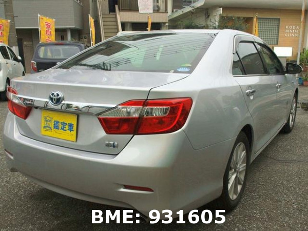 TOYOTA CAMRY (HYBRID G PACKAGE)