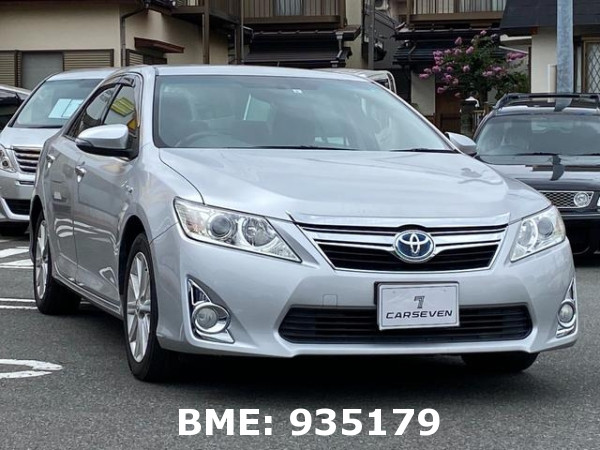 TOYOTA CAMRY (HYBRID G PACKAGE)