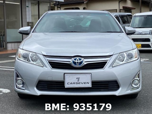 TOYOTA CAMRY (HYBRID G PACKAGE)