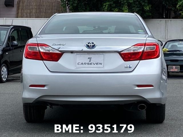 TOYOTA CAMRY (HYBRID G PACKAGE)