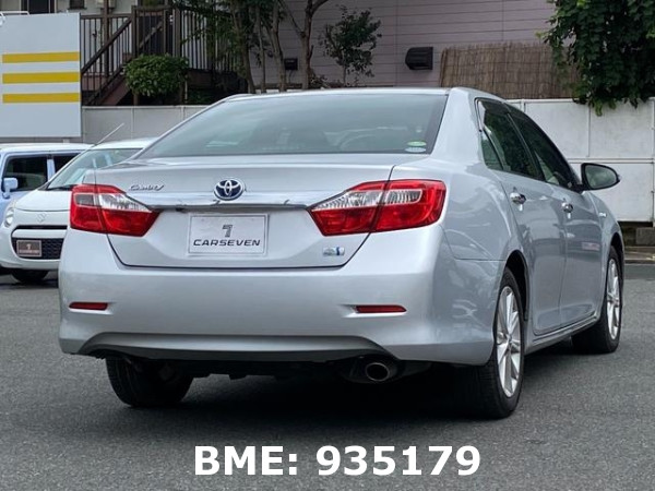 TOYOTA CAMRY (HYBRID G PACKAGE)