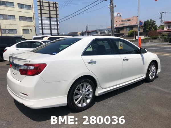 TOYOTA CAMRY (HYBRID G PACKAGE)