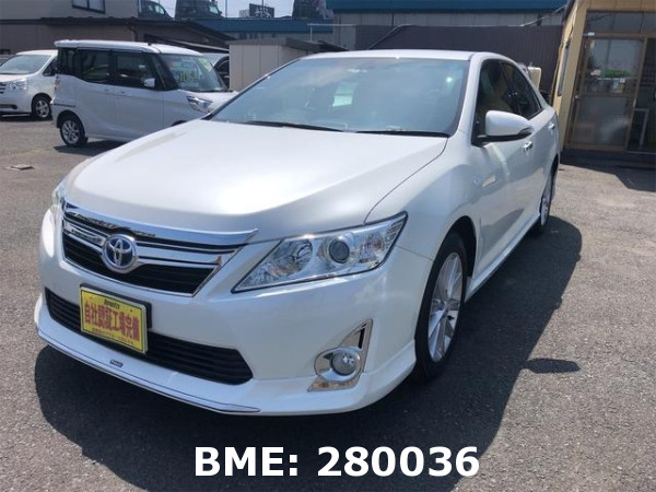 TOYOTA CAMRY (HYBRID G PACKAGE)