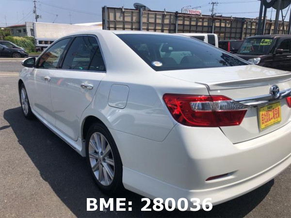 TOYOTA CAMRY (HYBRID G PACKAGE)