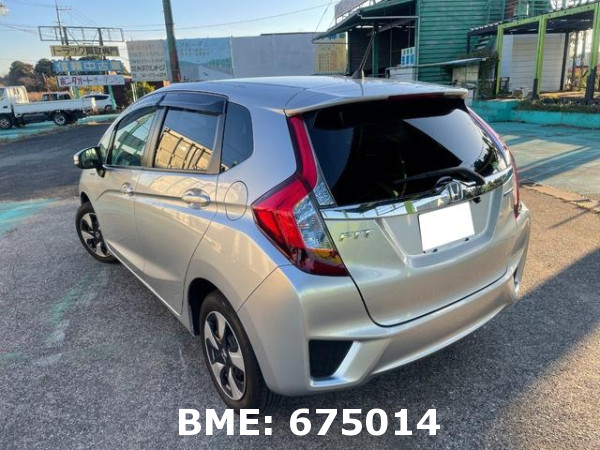 HONDA FIT HYBRID F PACKAGE