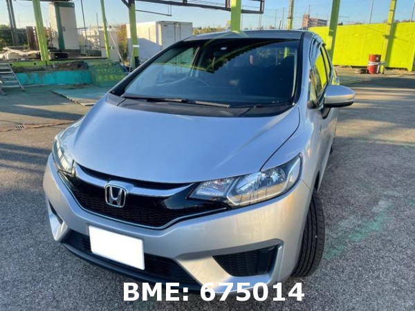 HONDA FIT HYBRID F PACKAGE