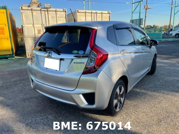 HONDA FIT HYBRID F PACKAGE