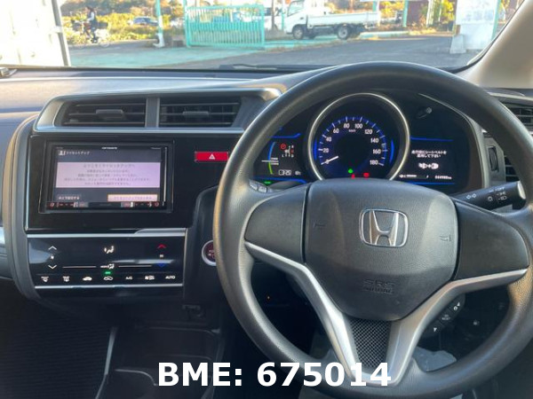 HONDA FIT HYBRID F PACKAGE