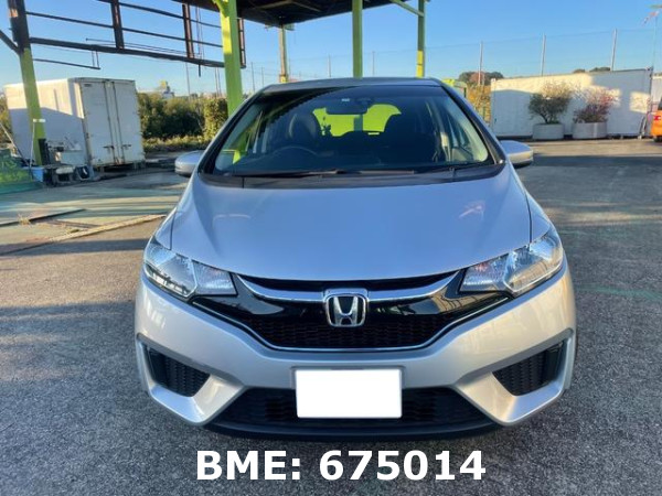 HONDA FIT HYBRID F PACKAGE