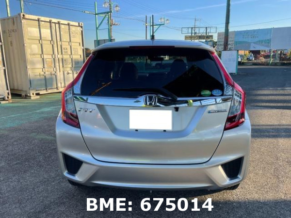 HONDA FIT HYBRID F PACKAGE