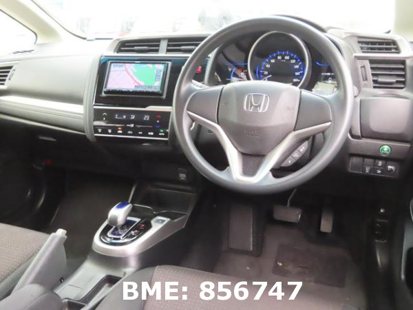 HONDA FIT HYBRID F PACKAGE