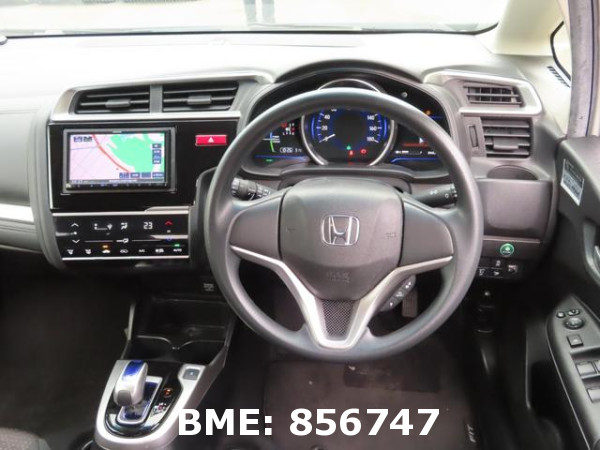 HONDA FIT HYBRID F PACKAGE