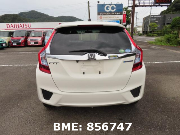 HONDA FIT HYBRID F PACKAGE