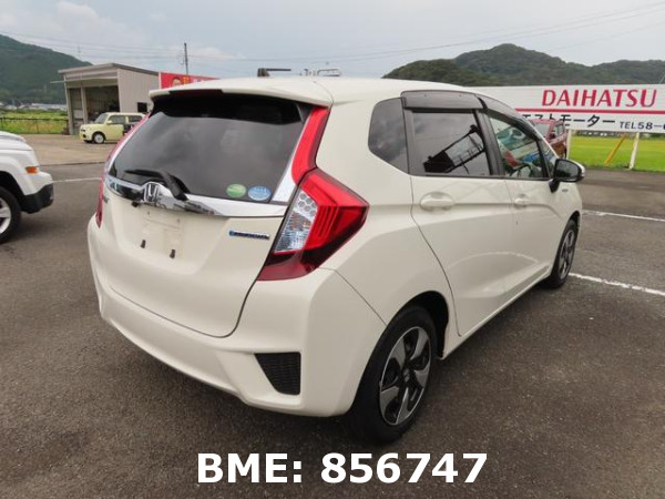 HONDA FIT HYBRID F PACKAGE