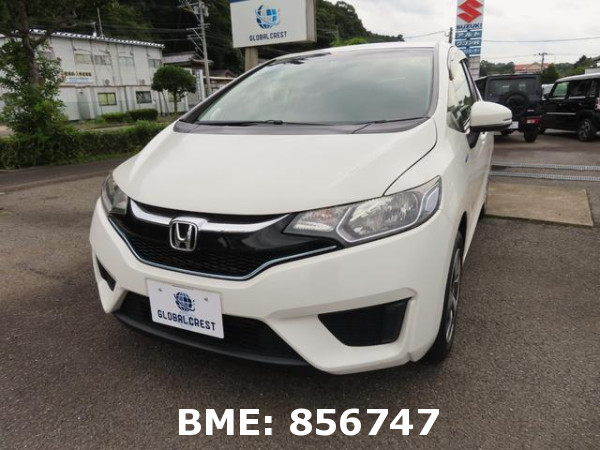 HONDA FIT HYBRID F PACKAGE