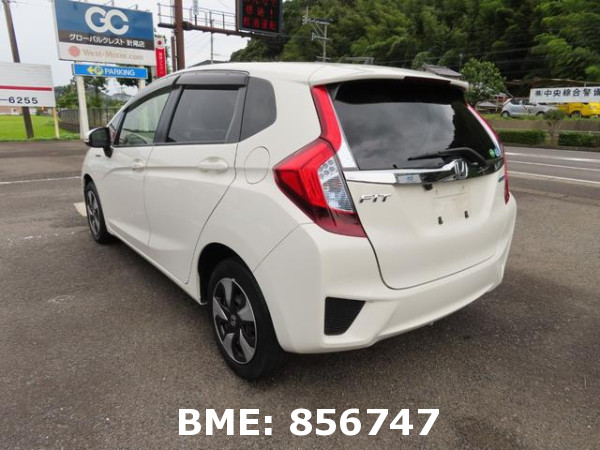 HONDA FIT HYBRID F PACKAGE