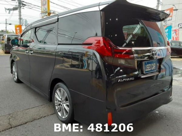 TOYOTA ALPHARD