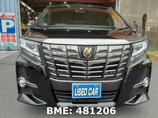 TOYOTA ALPHARD