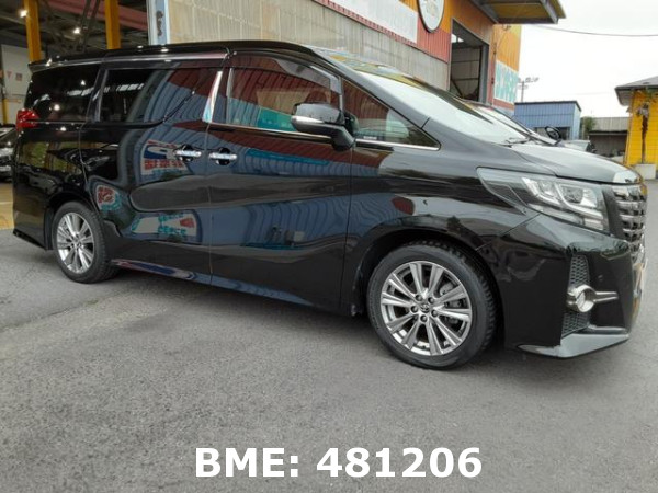 TOYOTA ALPHARD