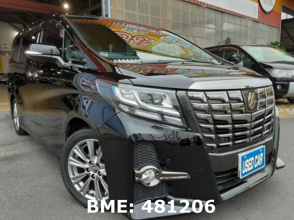 TOYOTA ALPHARD